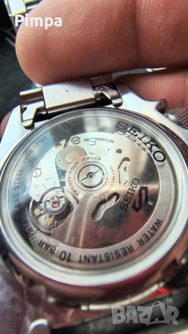 Seiko 5 sport pepsi automatic 4r36-07g0 часовник , снимка 12 - Мъжки - 54981606