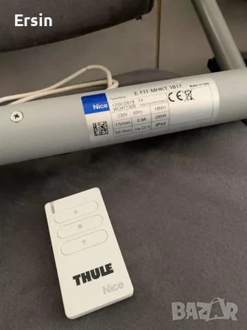 Комплект мотор с дистанционно за Тента Thule Omnistor 9200
, снимка 3 - Палатки - 55577499