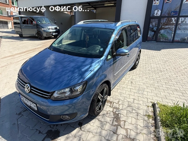 VW TOURAN фейслифт внос от Германия , снимка 4 - Автомобили и джипове - 54402399