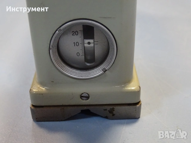 Нивелир машинен Carl Zeis Jena DDR precicion mashine level 0.01 mm/m, снимка 6 - Други инструменти - 54855258