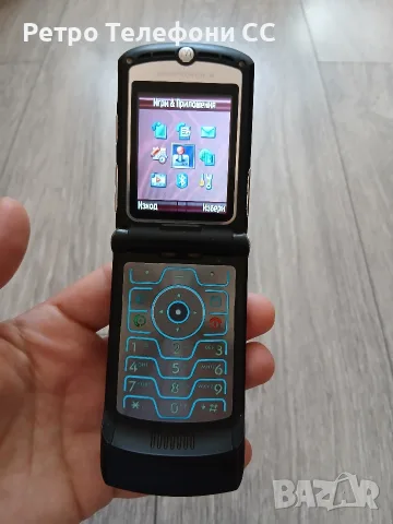 Motorola v3 Black БГ меню Моторола, снимка 4 - Motorola - 55331579