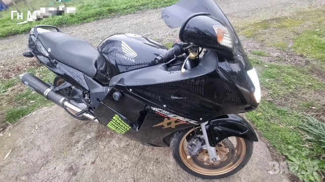 Внос Honda BLACKBIRD 1100