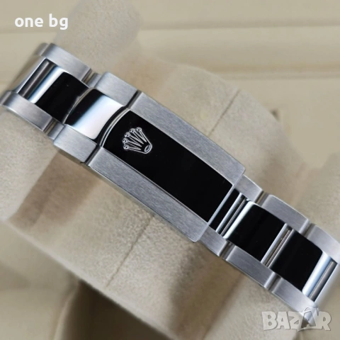 Rolex Datejust Silver Roman Dial , снимка 5 - Луксозни - 54460477