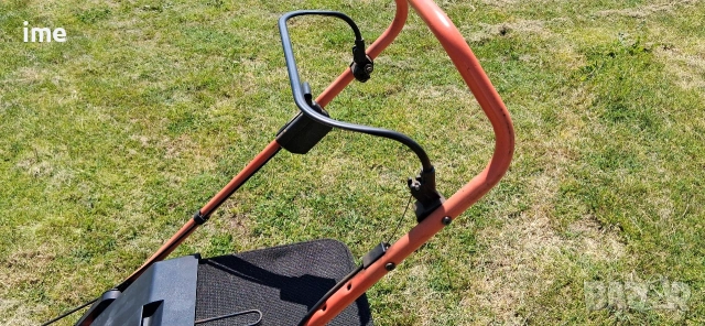 Бензинова косачка НОМЕР 08. Dolmar. Четиритактов двигател на Briggs&Stratton. 3.5 кс. при 2900..., снимка 5 - Градинска техника - 54406929