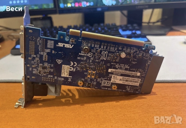видео карта NVIDIA GT730 ASUS, снимка 3 - Геймърски - 54838678