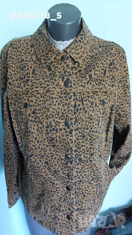Три броя / Дамско яке модел Деним / "Denim & Co", "Zana di"и "bpc selection" / голям размер , снимка 16 - Якета - 44774625
