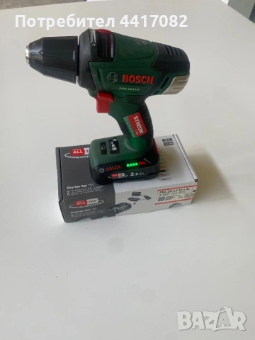 Bosch PSR 18 LI-2