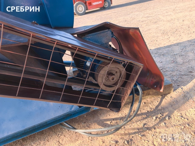 Аспирация тип охлюв мотор 18.5 кв-15000 кубика , снимка 6 - Други машини и части - 55112276
