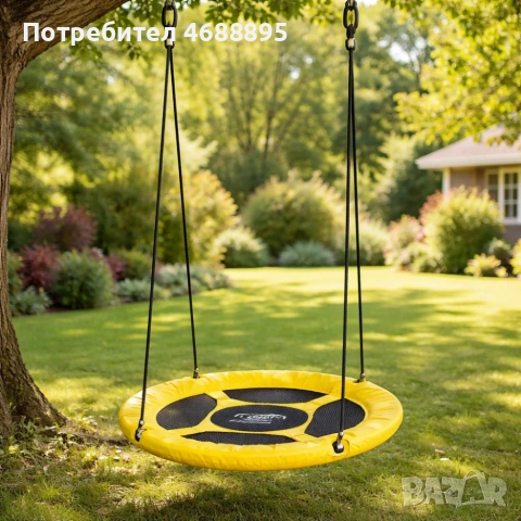 Градинска люлка - Щъркелово гнездо - модерен дизайн и издръжлива конструкция, снимка 2 - Градински мебели, декорация  - 53959389