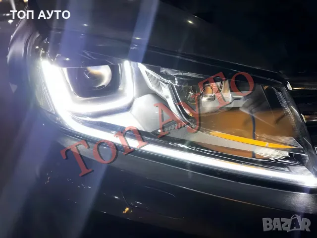 Стъкла Капаци Фар Туарег Фейслифт Touareg VW Volkswagen 2014 - 2018 LCI Стъкла Фарове Капаци, снимка 11 - Аксесоари и консумативи - 55430010