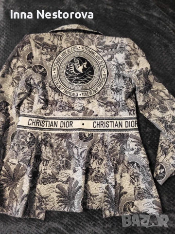 Яке на Christian Dior , снимка 4 - Якета - 54168936