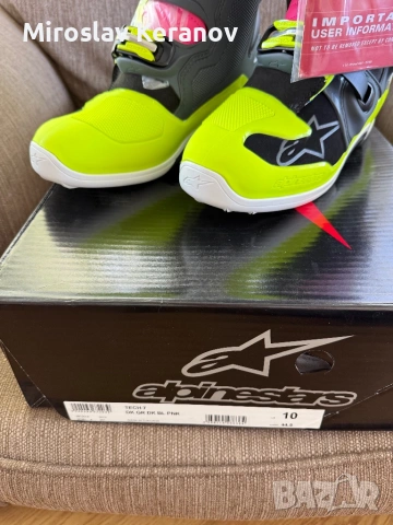 Alpinestars Tech 7 мотокрос ботуши, снимка 4 - Аксесоари и консумативи - 54336130