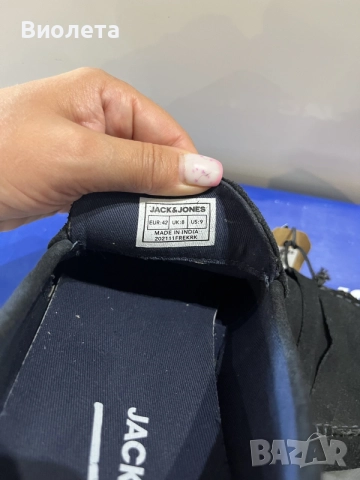 Мъжки еспадрили Jack& Jones номер 42, снимка 4 - Мокасини - 55526532