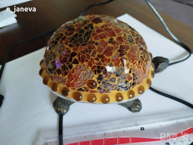 нощна лампа бижу, снимка 6 - Настолни лампи - 54883313