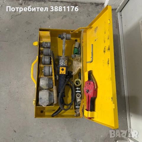 КОМПЛЕКТ DYTRON 4A 850 W 20-63 СИНИ, снимка 2 - ВиК услуги - 54562018