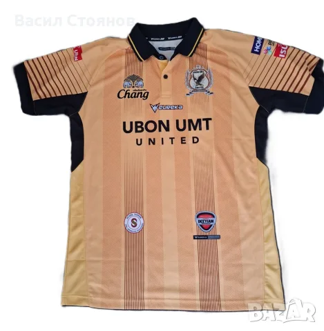 Ubon UMT United (Thailand) - Eureka home shirt 2018-19 - размер XL