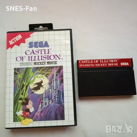 Sega Master System игри, снимка 8 - Други игри и конзоли - 55478758