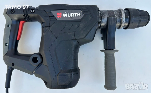 Wurth BMH 40 Basic - Безчетков комбиниран перфоратор 1100W 9J , снимка 4 - Перфоратори - 54730649