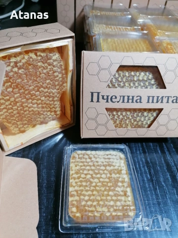 Бутиков мед в рамка Био