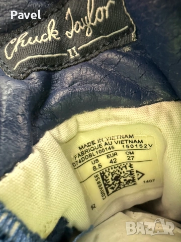 Кецове Converse , снимка 3 - Кецове - 54670423