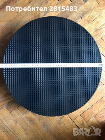 Шлайф машина за мазилка YATO, 750 W, Ф 375 мм, снимка 7 - Полирмашини - 54067154