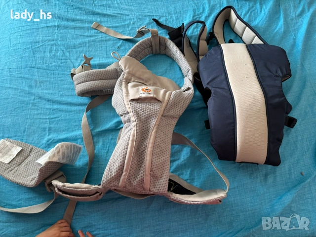 Ергономична раница Ergobaby Omni Breeze