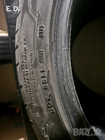 Гуми PETLAS 235/40/18 ZR, снимка 4 - Гуми и джанти - 55334149