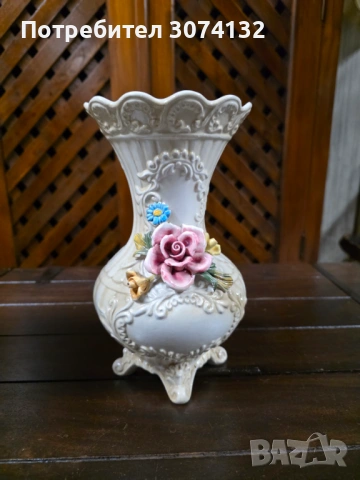 Комплект вази Bassano , снимка 4 - Вази - 54334617