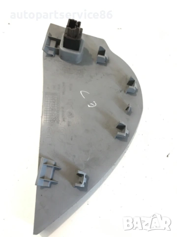 Десен декоративен капак на табло за Citroen C3 Pluriel (2006) 9638006377, снимка 2 - Части - 54540757