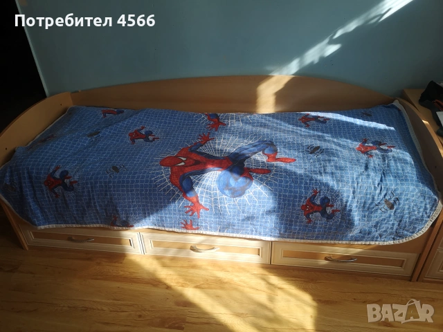 Детско легло с чекмеджета , снимка 2 - Мебели за детската стая - 55148098