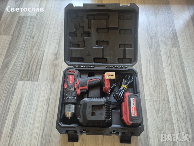 Акумулаторна ударна бормашина Raider Industrial RDI-CDB01