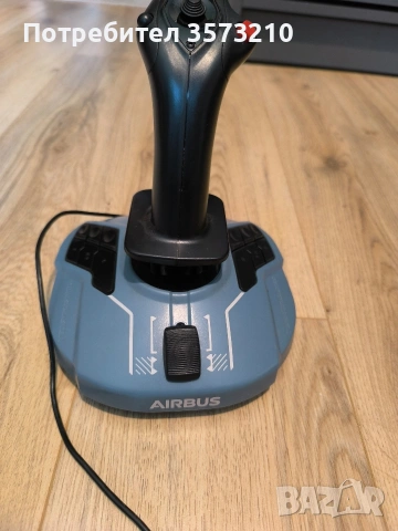 Джойстик Thrustmaster TCA Sidestick Airbus edition, снимка 6 - Джойстици и геймпадове - 55137322