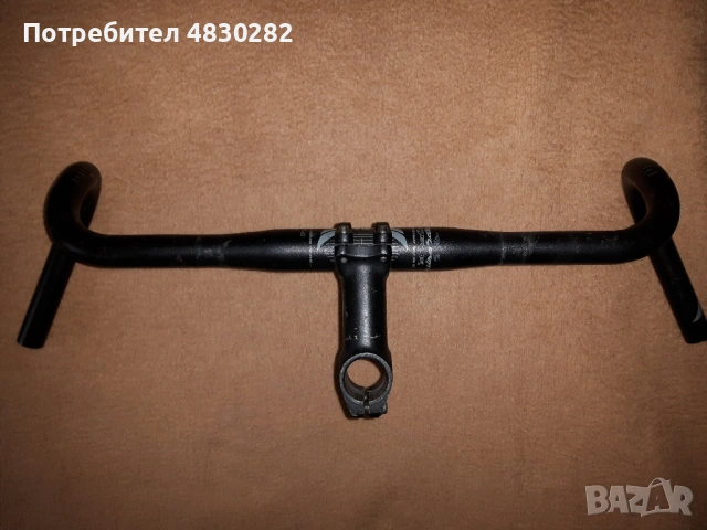 Кормило  Salsa Woodchipper 2 - 44cm / 31.8mm Gravel Drop Handlebar, снимка 13 - Части за велосипеди - 54628690