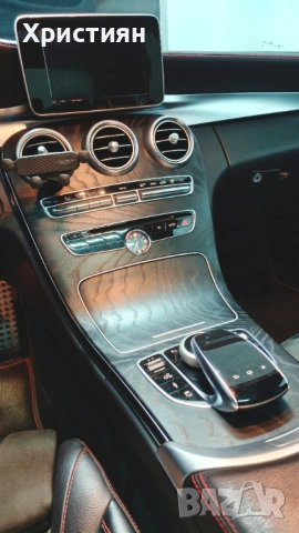 Mercedes-Benz C 450 AMG 3.0L V6, снимка 8 - Автомобили и джипове - 54697488