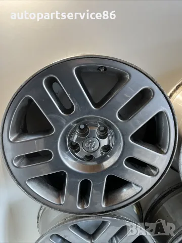 Алуминиеви джанти 7.5X20 за Dodge Nitro 3.7 V8 SXT (2010) BK47TRMAC , снимка 2 - Части - 55310327