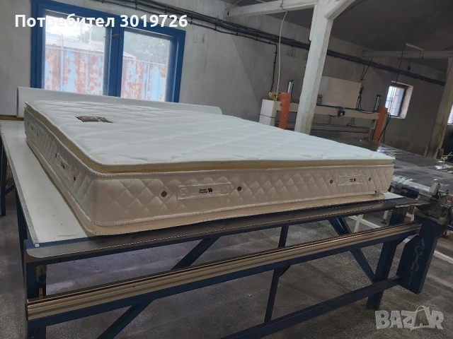 Матрак Модел Джъмбо Латекс Плюс размер 180/190 , снимка 4 - Матраци - 54108587