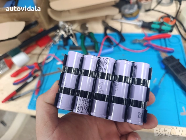 3Ah Професионално рециклирана батерия Makita BL1813G – 18V, снимка 6 - Винтоверти - 55018185