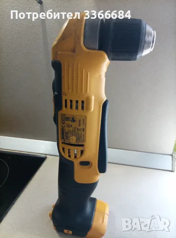 Акумулаторна ъглова дрелка dcd740 dewalt