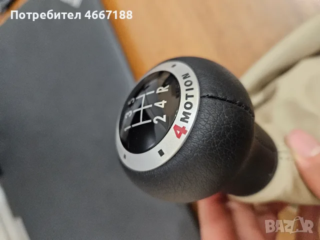 Оригинална топка с маншон за скорости VW Passat B5(.5)