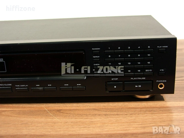 CD плеър   Kenwood dp-2030 , снимка 5 - Ресийвъри, усилватели, смесителни пултове - 54156998