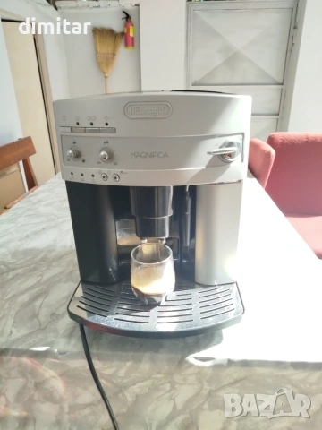 Кафе автомат DELONGHI MAGNIFICA, снимка 10 - Кафемашини - 55012964
