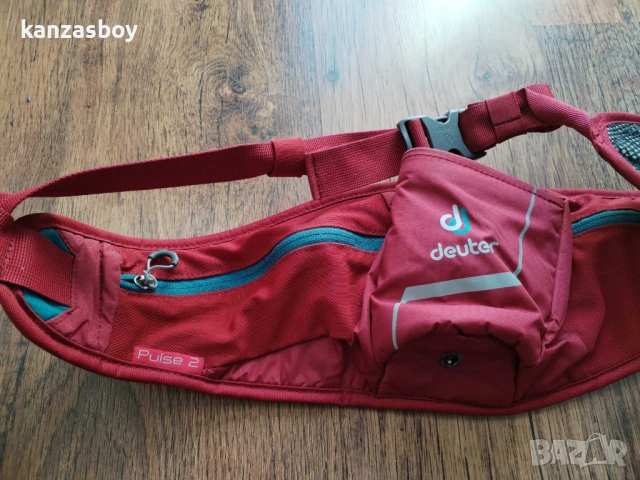 deuter pulse 2 - страхотна рънинг препаска КАТО НОВА 100% оригинал регулируема