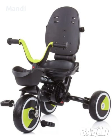 Триколка Чиполино Вектор 360 бор / Chipolino Vektor 360, снимка 2 - Детски велосипеди, триколки и коли - 54606580