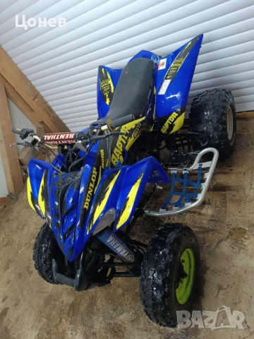 Yamaha RAPTOR 350 2007, снимка 5 - Мотоциклети и мототехника - 54647037