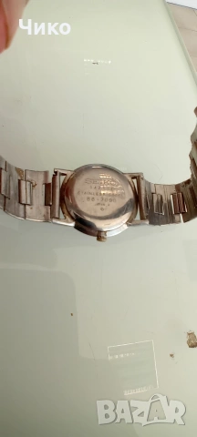 Оригинален работещ СЕЙКО със верижка, снимка 13 - Антикварни и старинни предмети - 54236168