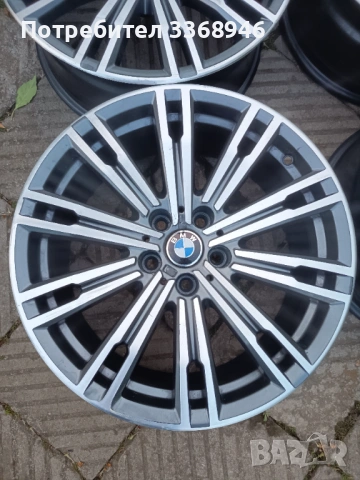 OРИГИНАЛНИ ДЖАНТИ BMW Style 790m 18" 5x112 G20 G21 G22 G23 G26, снимка 8 - Гуми и джанти - 54544261