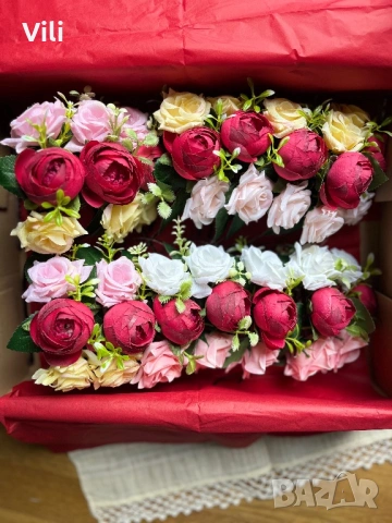 Диадема с цветя за народна носия