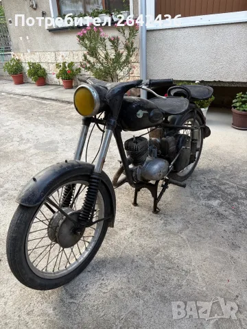 MZ RT 125 - 1962
