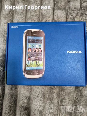 Телефон Nokia C7