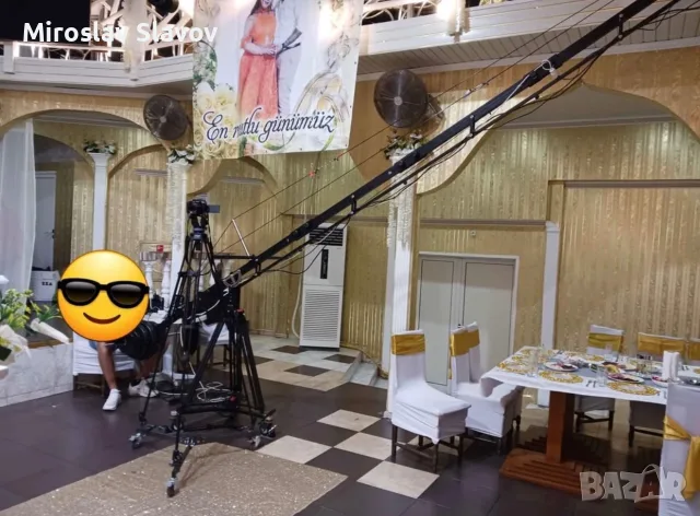 Kran kamera camera, снимка 3 - Чанти, стативи, аксесоари - 55691060